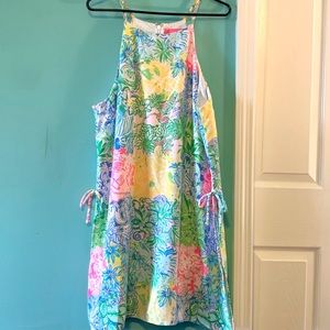 Lilly Pulitzer Pearl Romper EUC